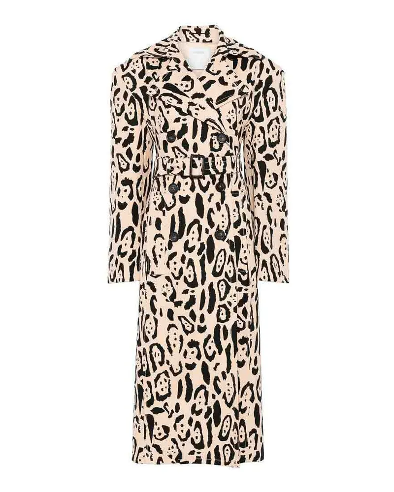 SPORTMAX Kurzer Mantel - Beige Beige