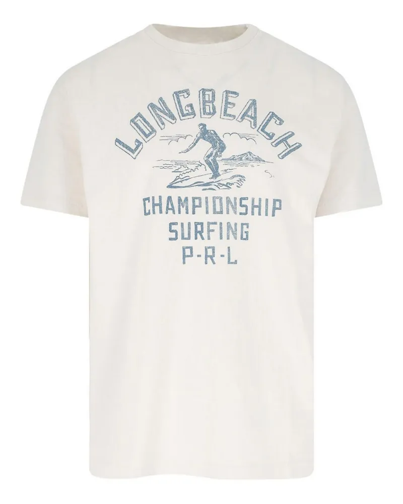 Ralph Lauren T-Shirt - Weiß Weiß