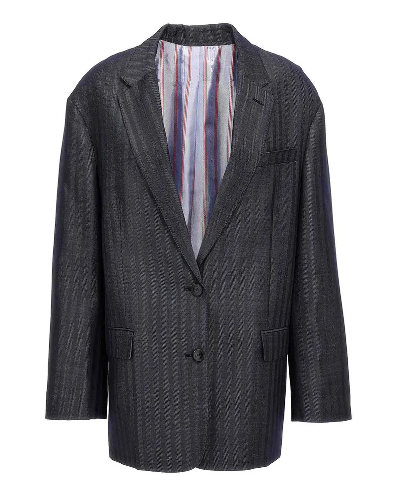 Etro Blazer - Blau Blau