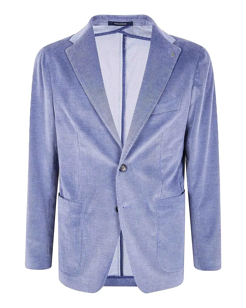 Tagliatore Casualjacke - Blau Blau