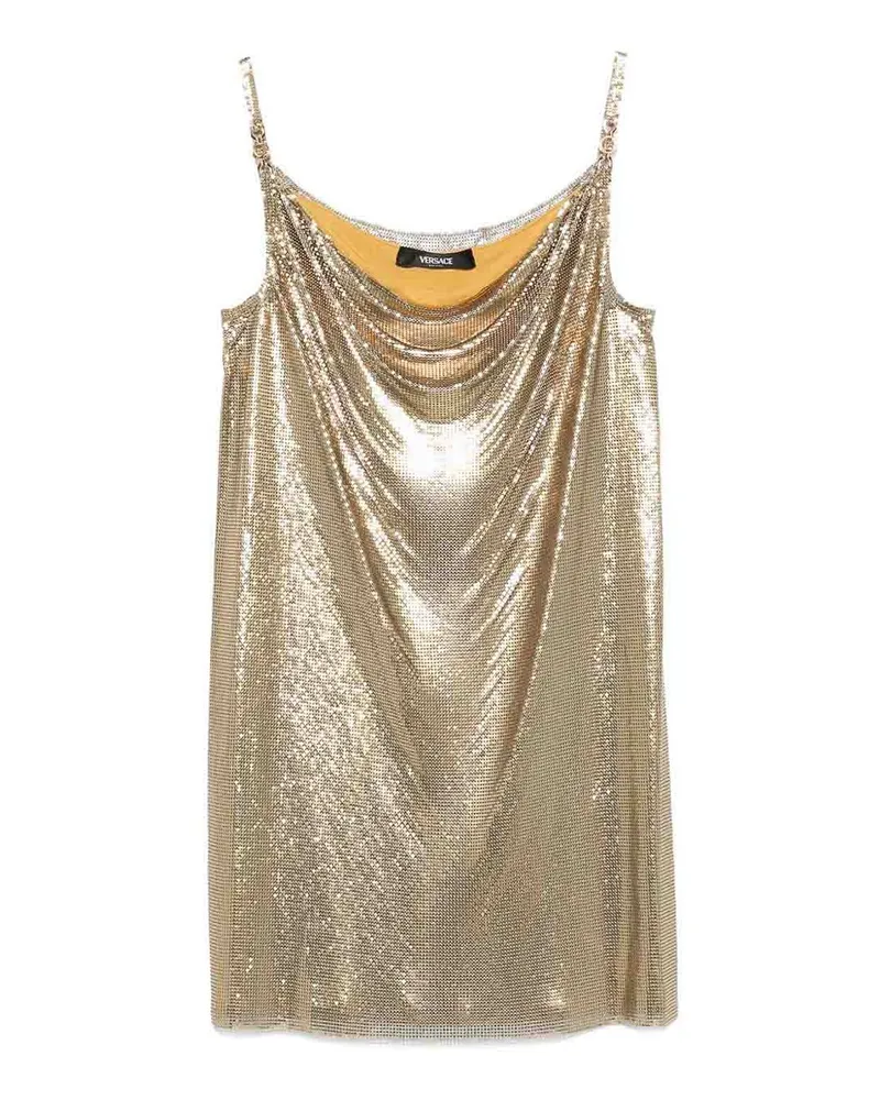 Versace Cocktailkleid - Gold Gold
