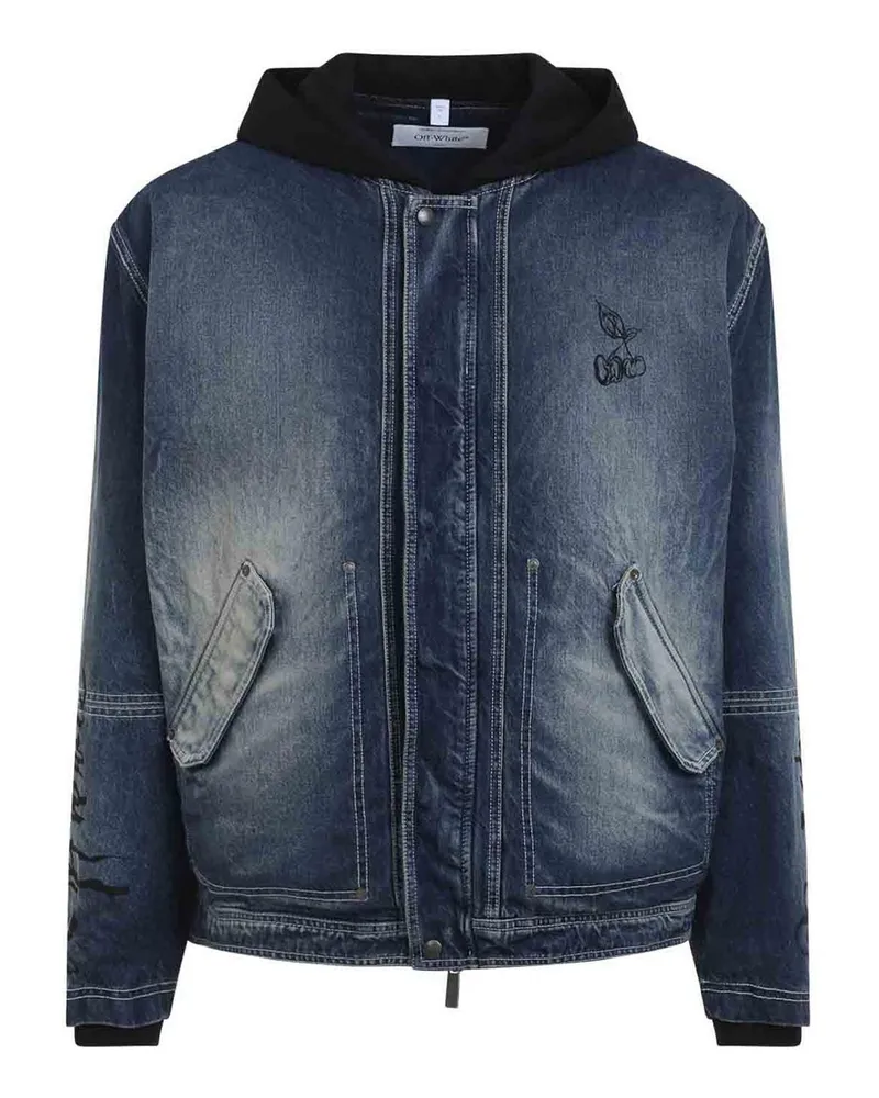 OFF-WHITE Casualjacke - Weiß Weiß
