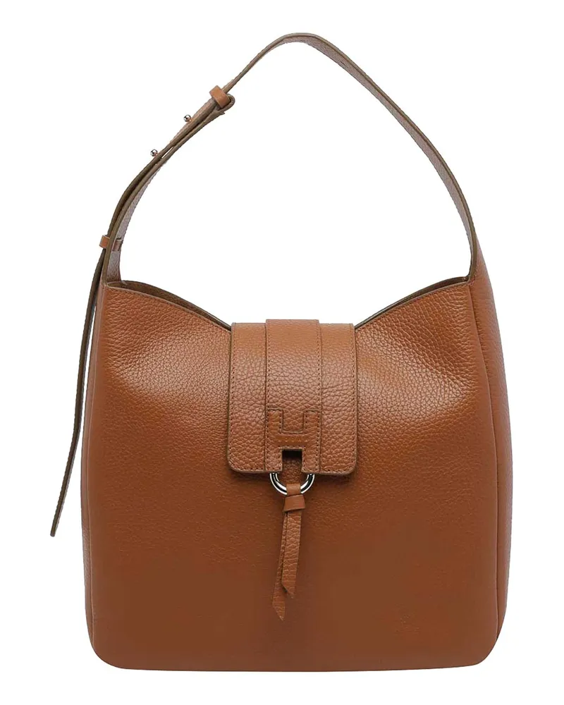 Hogan Schultertasche - Braun Braun
