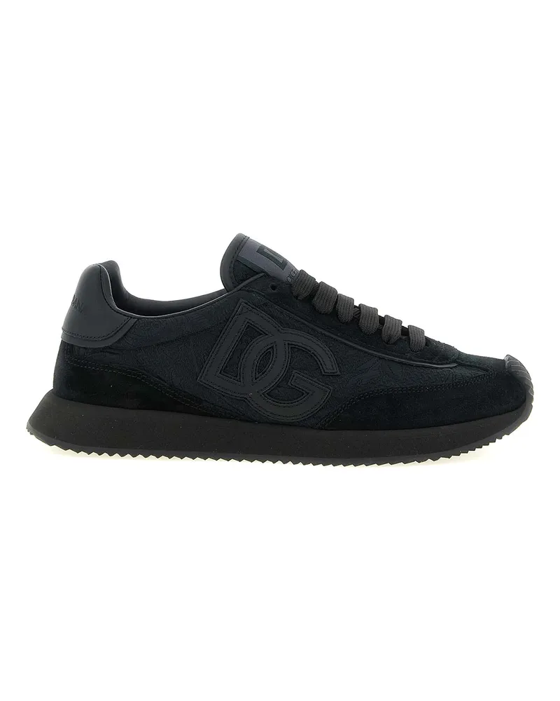 Dolce & Gabbana Sneaker - Schwarz Schwarz
