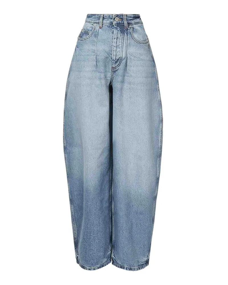 Jacquemus Straight Leg Jeans - Denim Denim