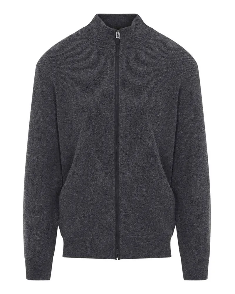 Canali Cardigan - Grau Grau