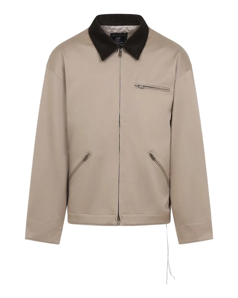 Mastermind Japan Casualjacke - Beige Beige