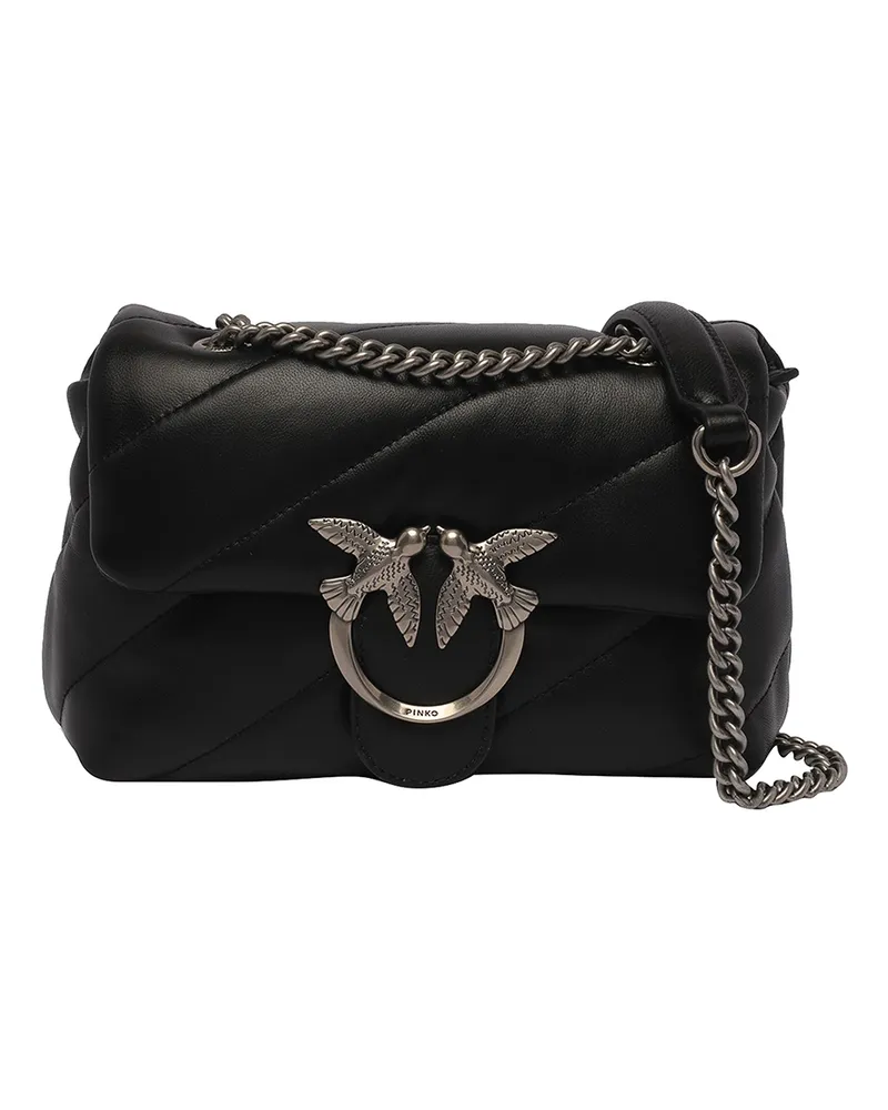 Pinko Schultertasche - Schwarz Schwarz