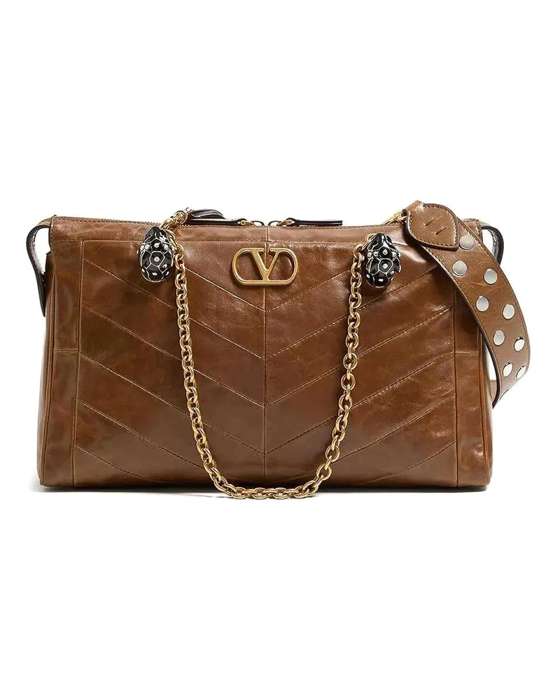 Valentino Garavani Schultertasche - Grün Grün