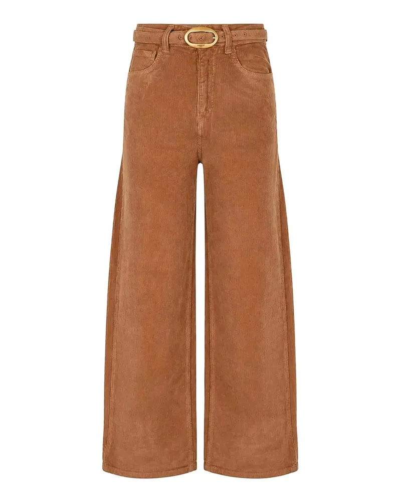 Twin-Set Casual Hose - Beige Beige