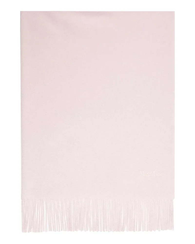 Max Mara Schal - Rosa Rosa