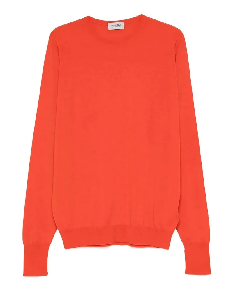 John Smedley Blazer - Orange Orange