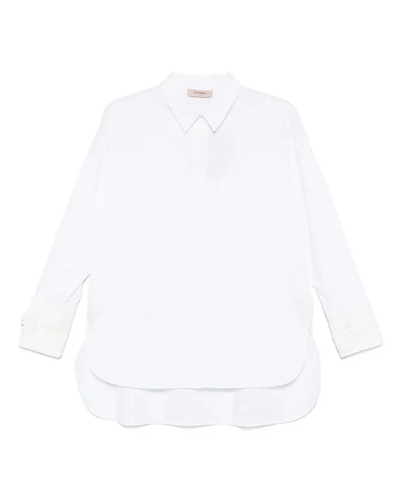 Twin-Set Hemd - Weiß Weiß