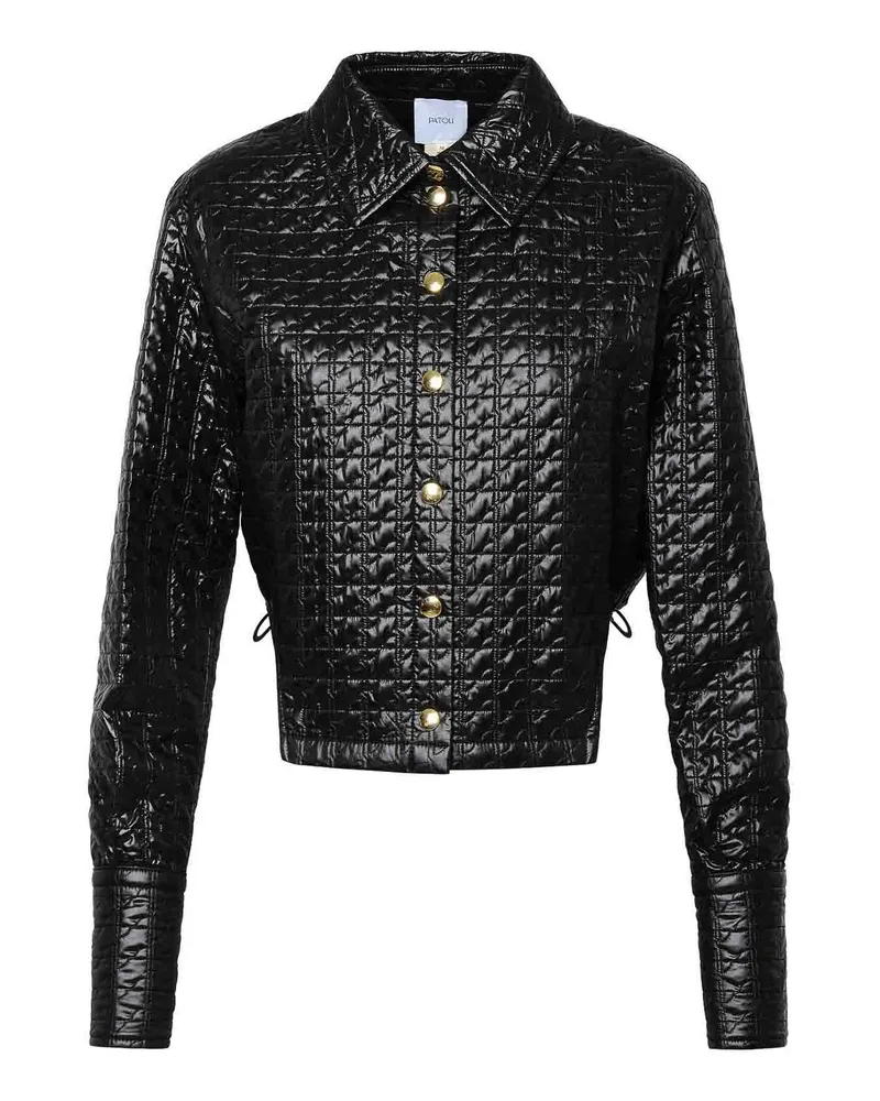 Patou Casualjacke - Schwarz Schwarz