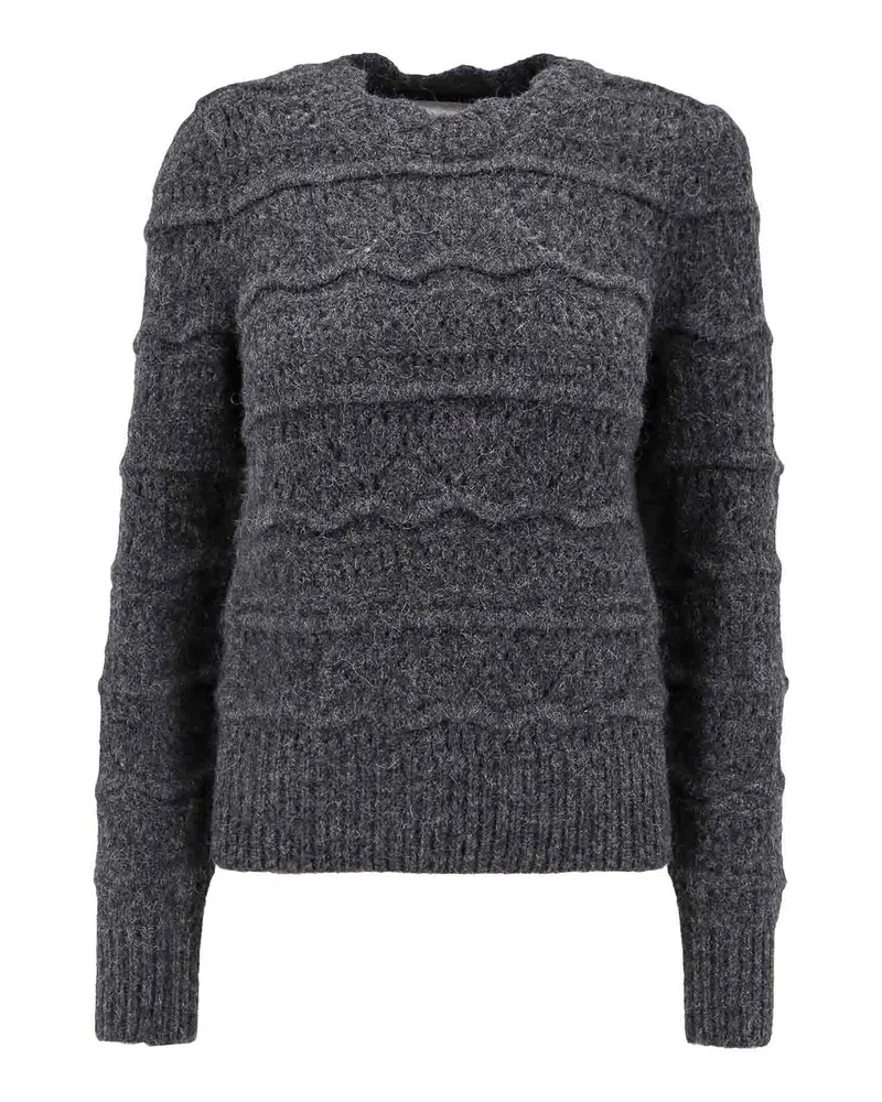 Étoile Isabel Marant Rundhalspullover - Grau Grau