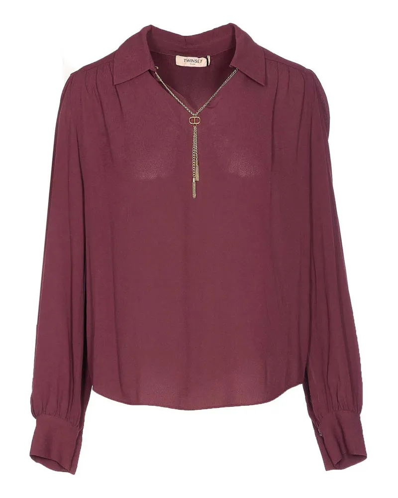 Twin-Set Hemd - Rot Rot