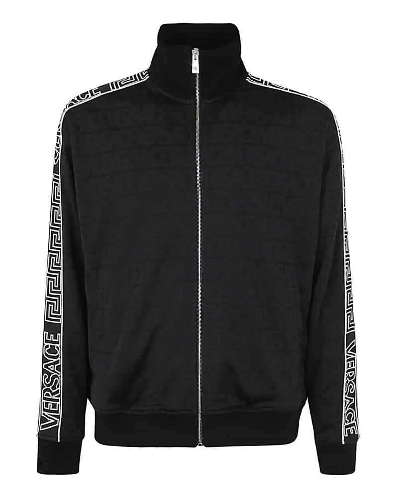 Versace Sweatshirt - Schwarz Schwarz