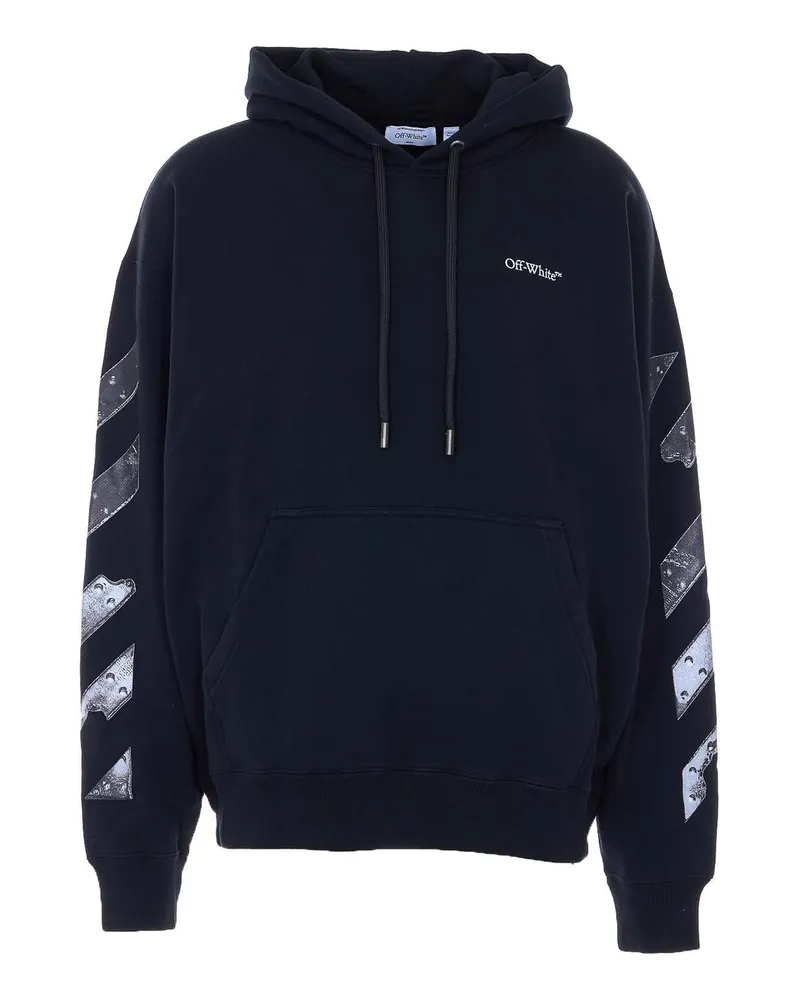 OFF-WHITE Sweatshirt - Schwarz Schwarz