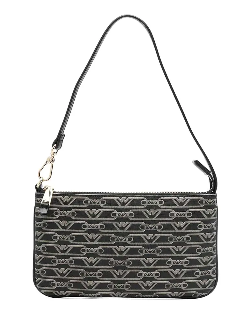 Emporio Armani Schultertasche - Schwarz Schwarz