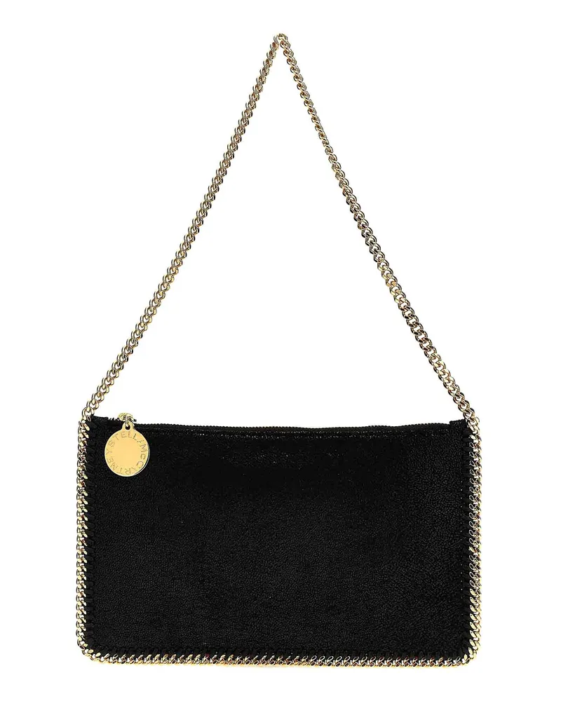 Stella McCartney Schultertasche - Schwarz Schwarz