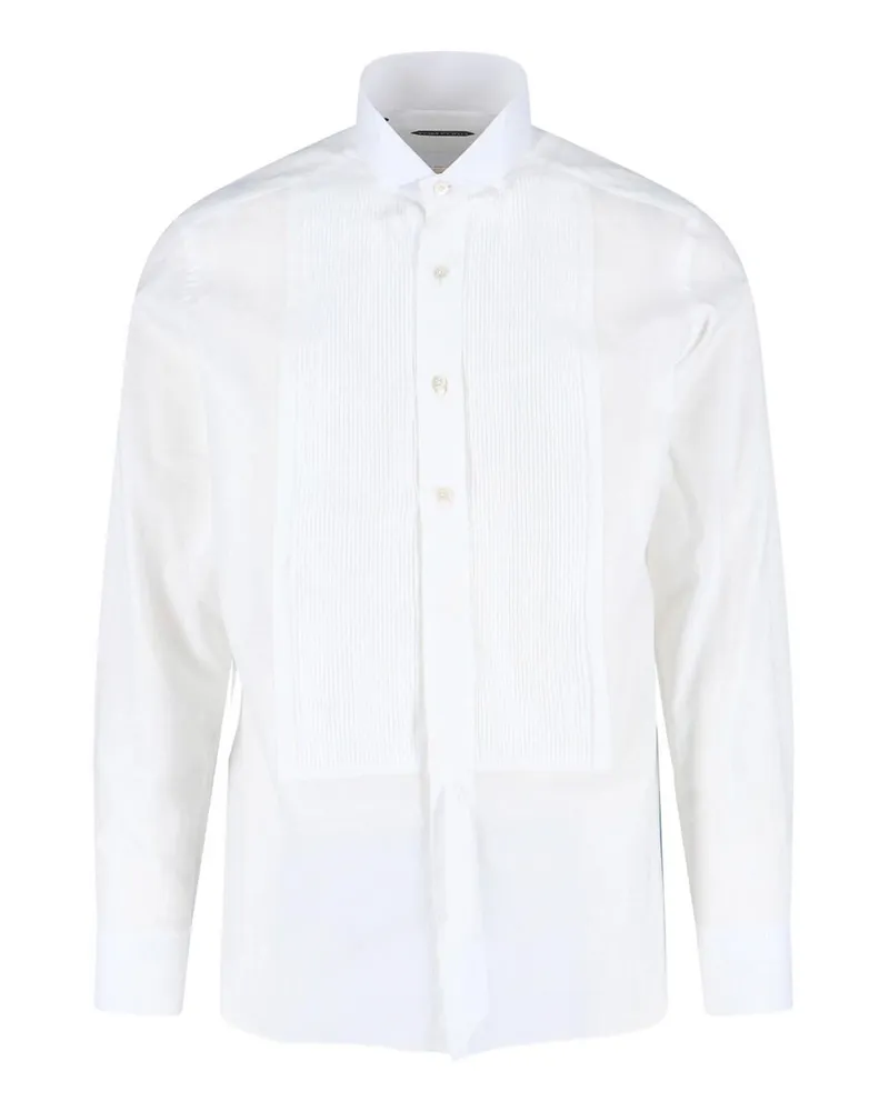 Tom Ford Hemd - Weiß Weiß