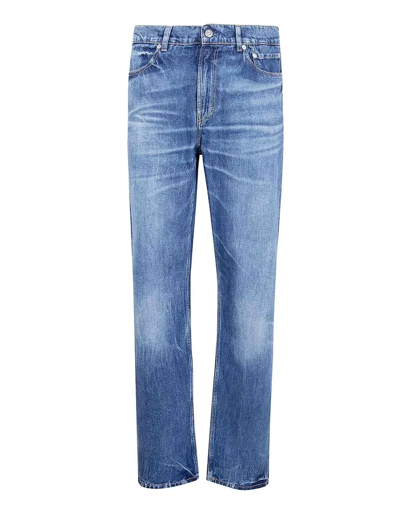Our Legacy Straight Leg Jeans - Blau Blau