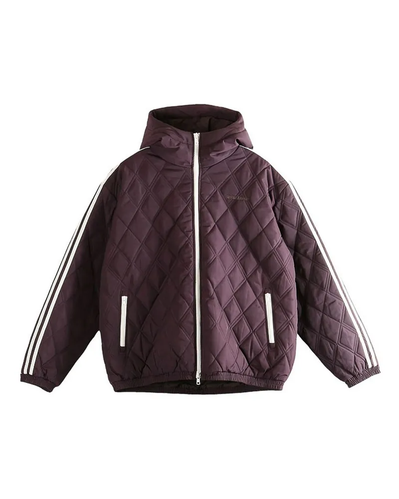 adidas Daunenjacke - Lila Lila