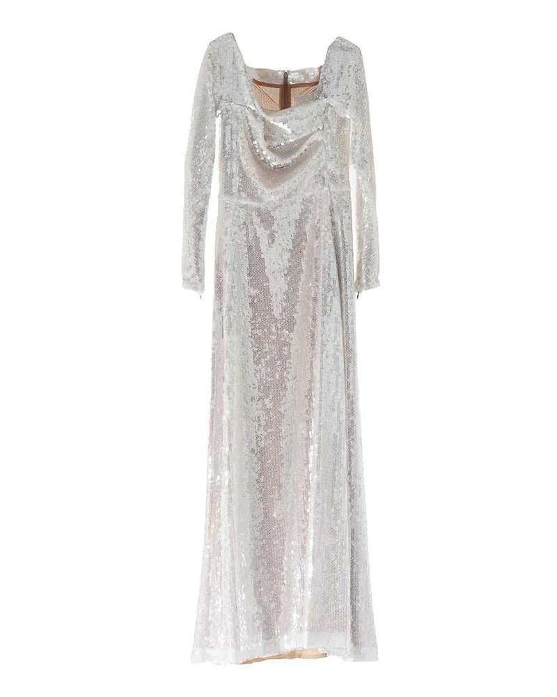 Genny Abendkleid - Weiß Weiß