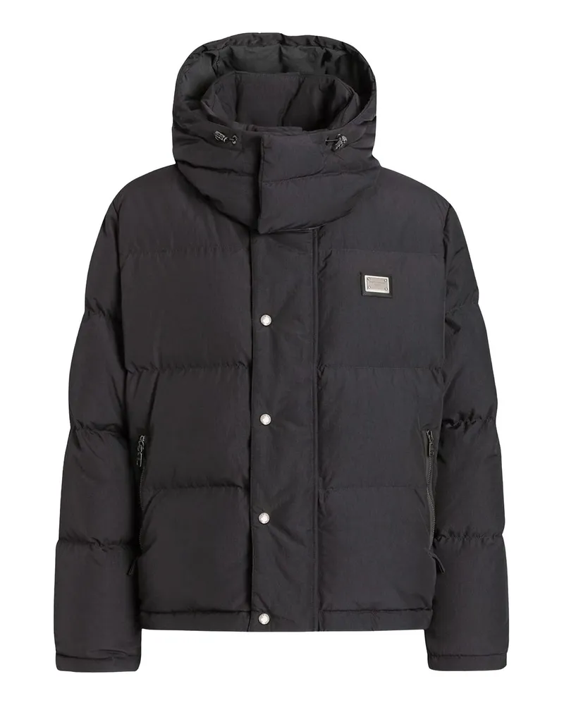 Dolce & Gabbana Daunenjacke - Grau Grau