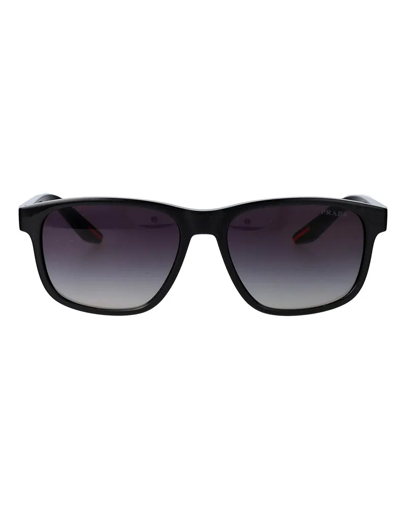 Prada Sonnenbrille - Schwarz Schwarz