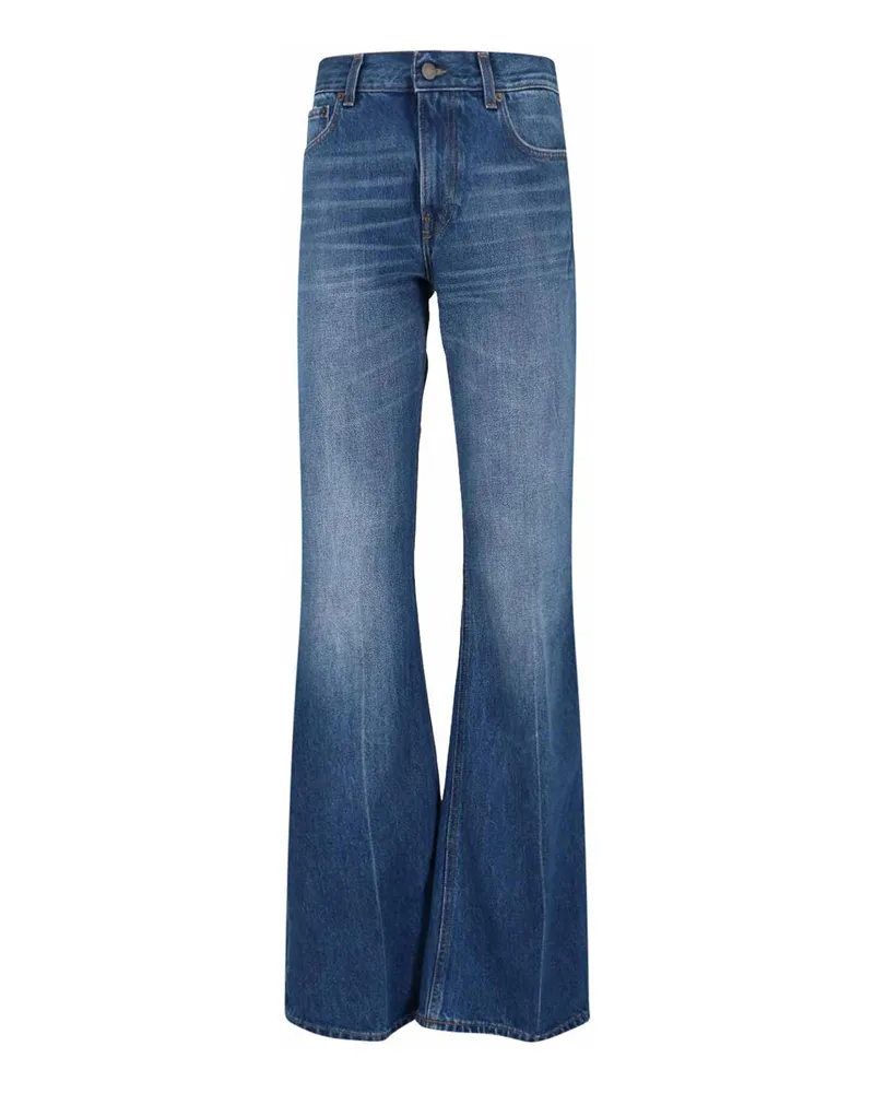 Haikure Schlagjeans - Blau Blau