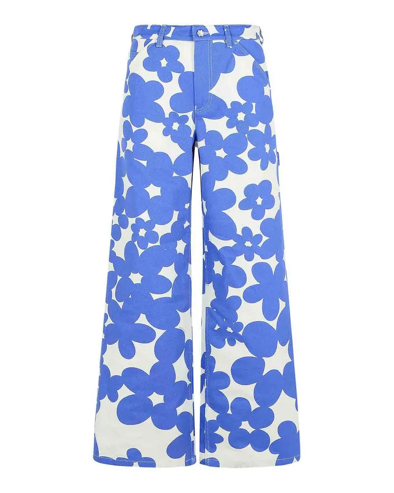 Marni Bootcut Jeans - Hellblau Hellblau