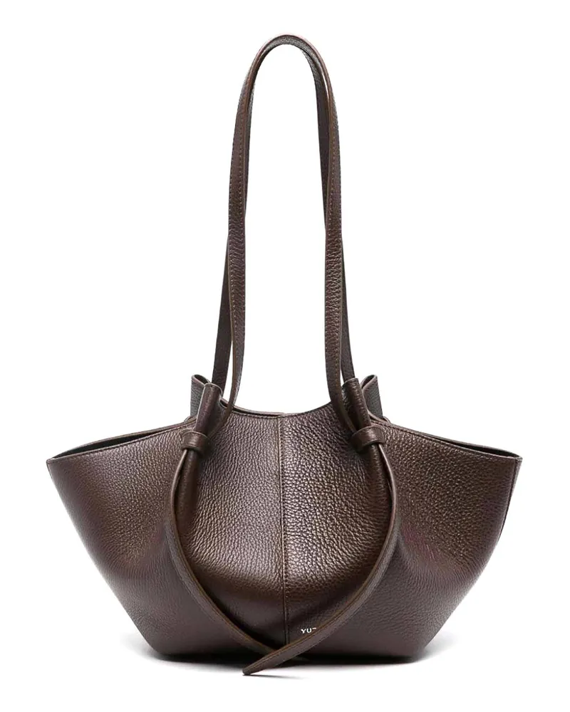 YUZEFI Schultertasche - Braun Braun