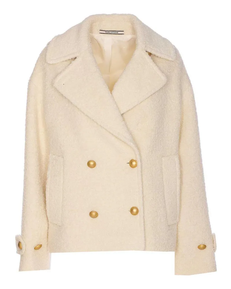 Tagliatore Casualjacke - Weiß Weiß