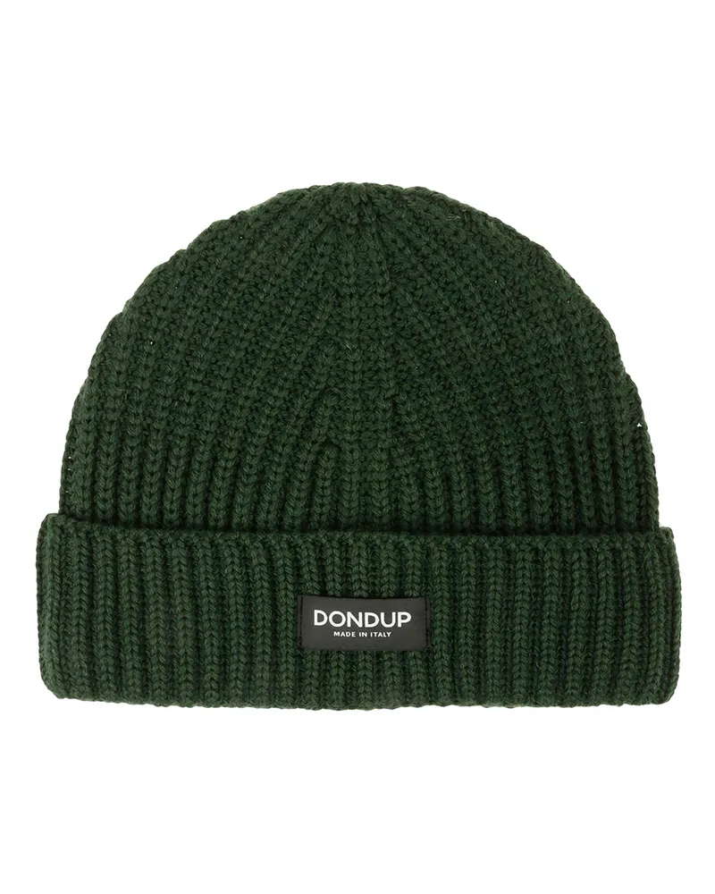Dondup Mütze - Dunkelgrün Dunkelgrün