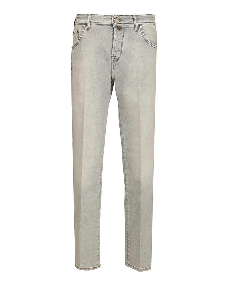 Jacob Cohën Skinny Jeans - Grau Grau