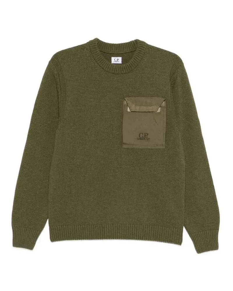 C.P. Company C. P. Company Rundhalspullover - Grün Grün
