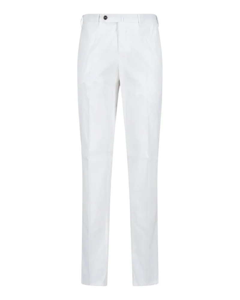 PT TORINO Casual Hose - Weiß Weiß