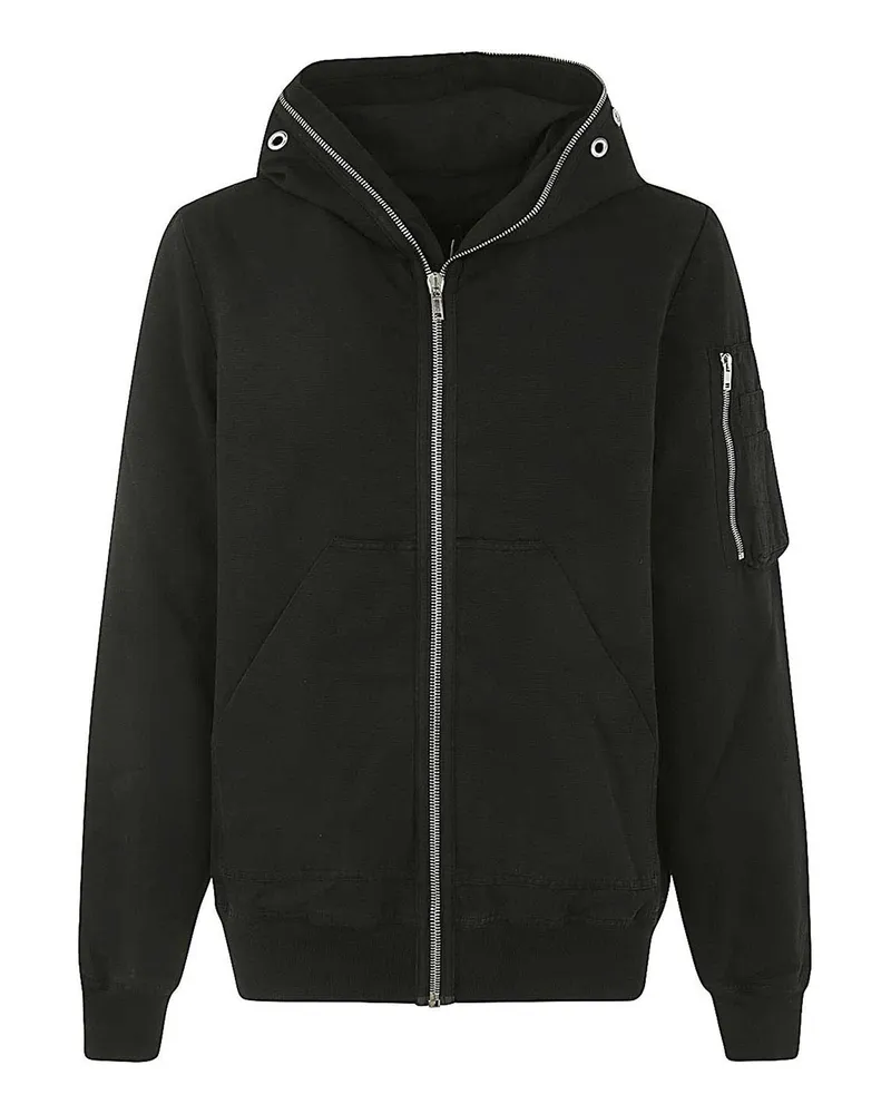 Rick Owens Casualjacke - Schwarz Schwarz