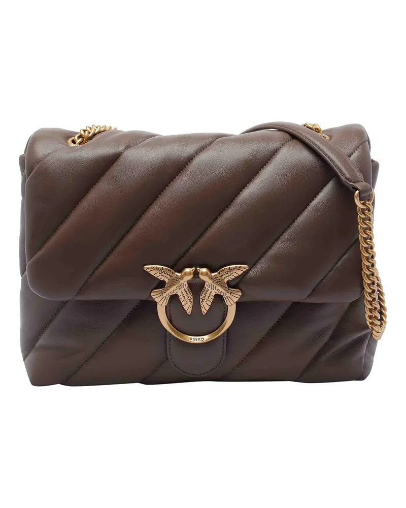 Pinko Schultertasche - Braun Braun