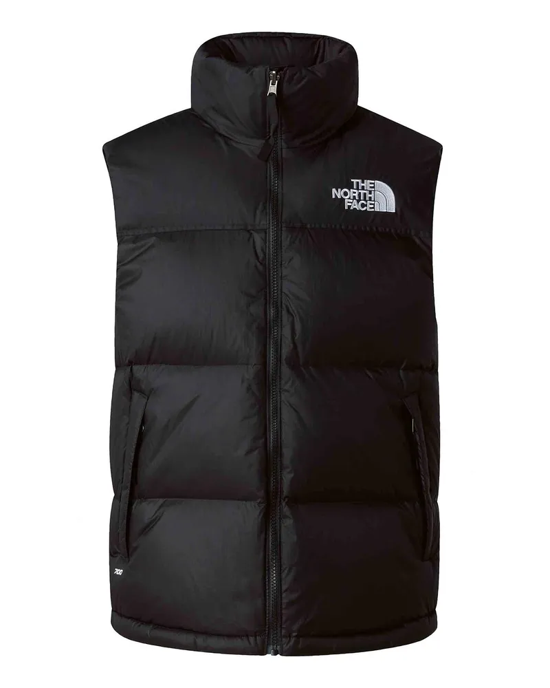 The North Face Weste - Schwarz Schwarz