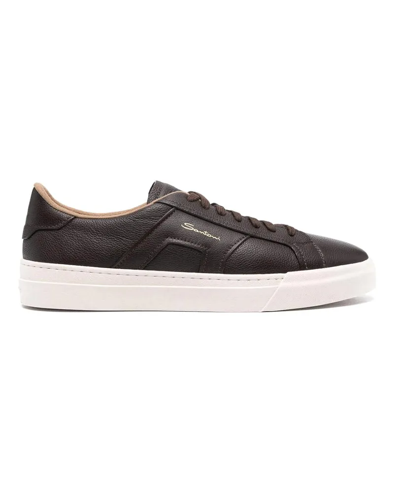 Santoni Sneaker - Braun Braun
