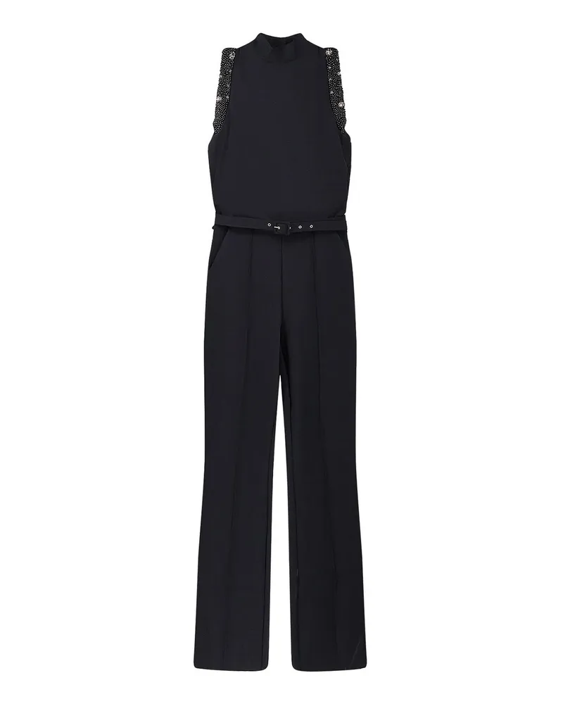 Chiara Boni Jumpsuit - Schwarz Schwarz