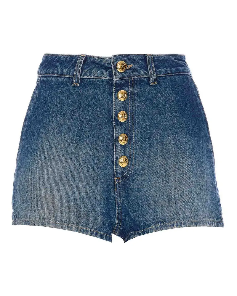 Elisabetta Franchi Straight Leg Jeans - Blau Blau