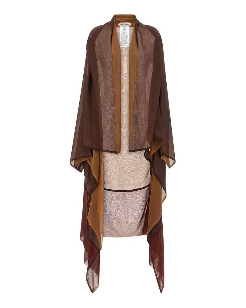 Alberta Ferretti Cardigan - Braun Braun