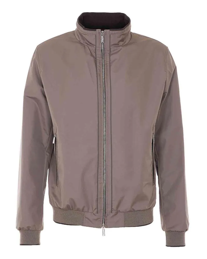 MOORER Rollkragenpullover - Braun Braun