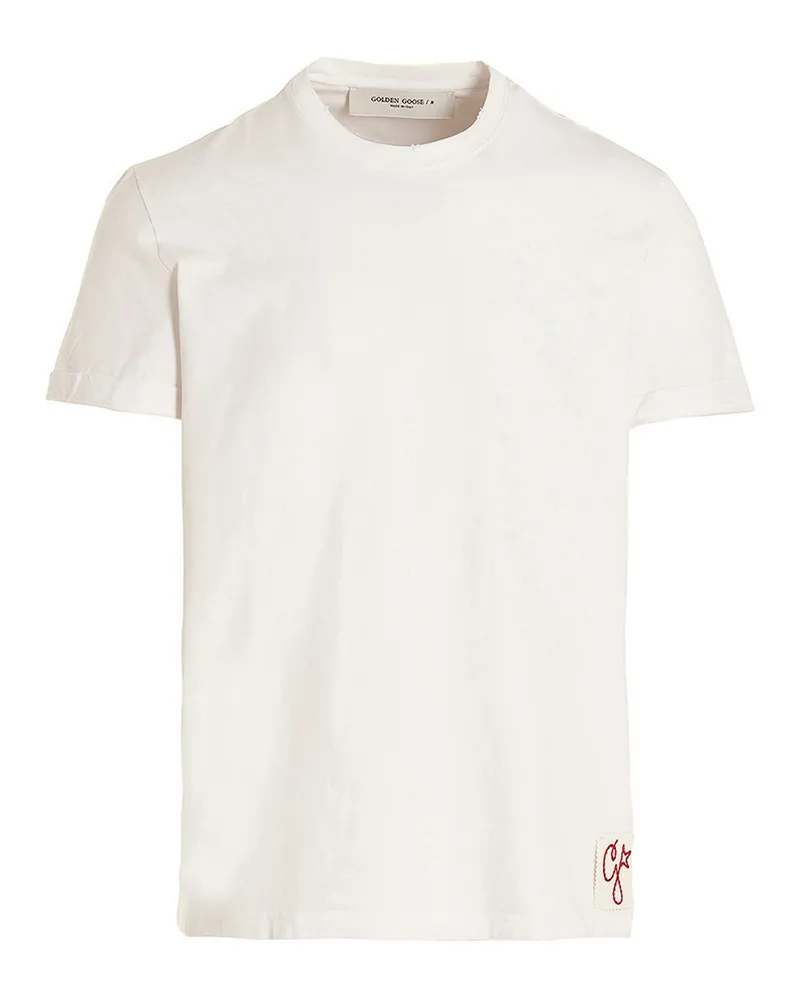 Golden Goose T-Shirt - Weiß Weiß