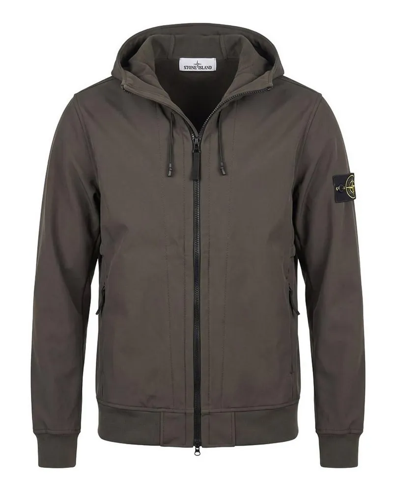 Stone Island Casualjacke - Grau Grau