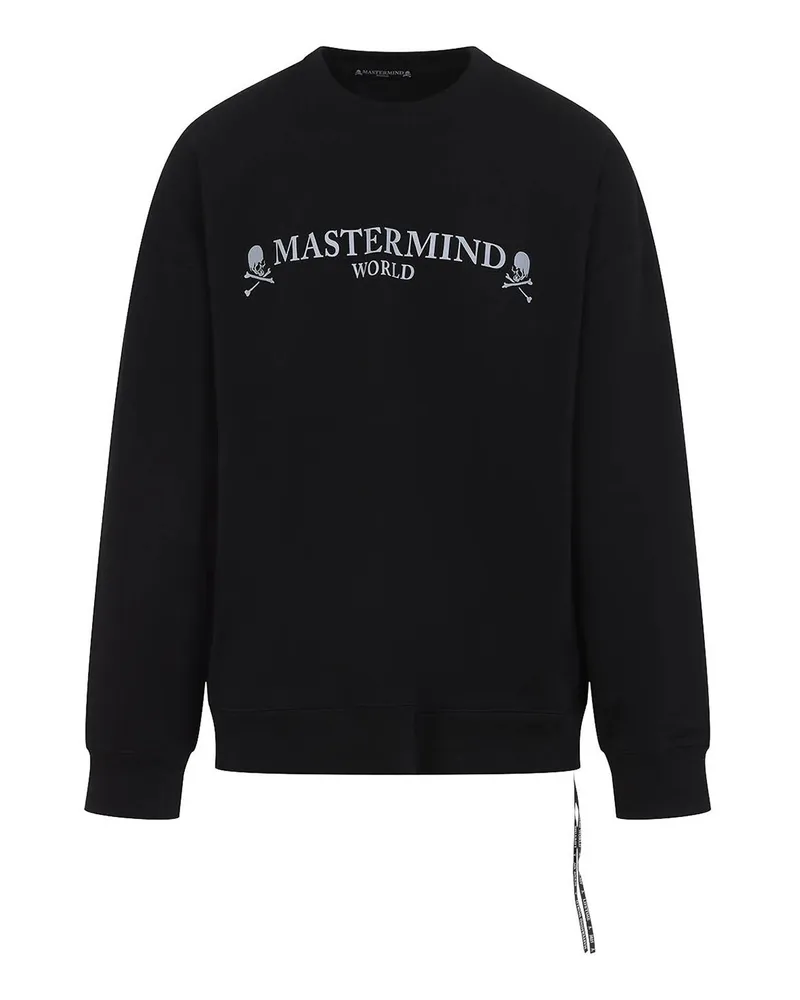 Mastermind World Sweatshirt - Schwarz Schwarz