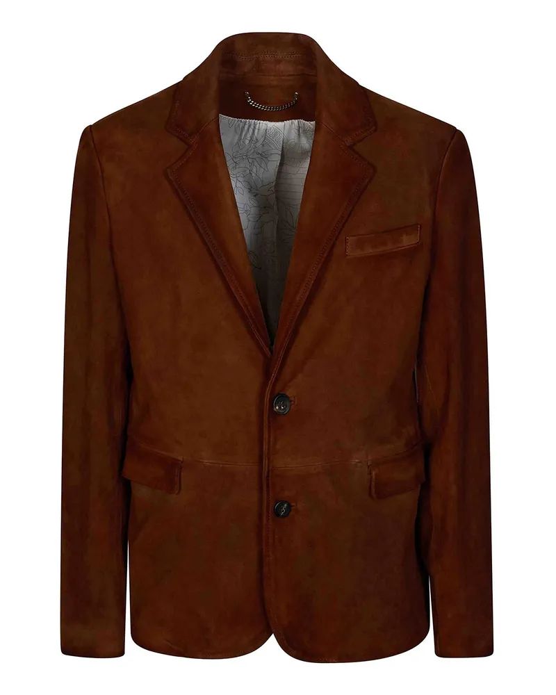 Golden Goose Blazer - Braun Braun